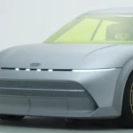 Hyundai Concept Three Art of Steel Designtaal Detail