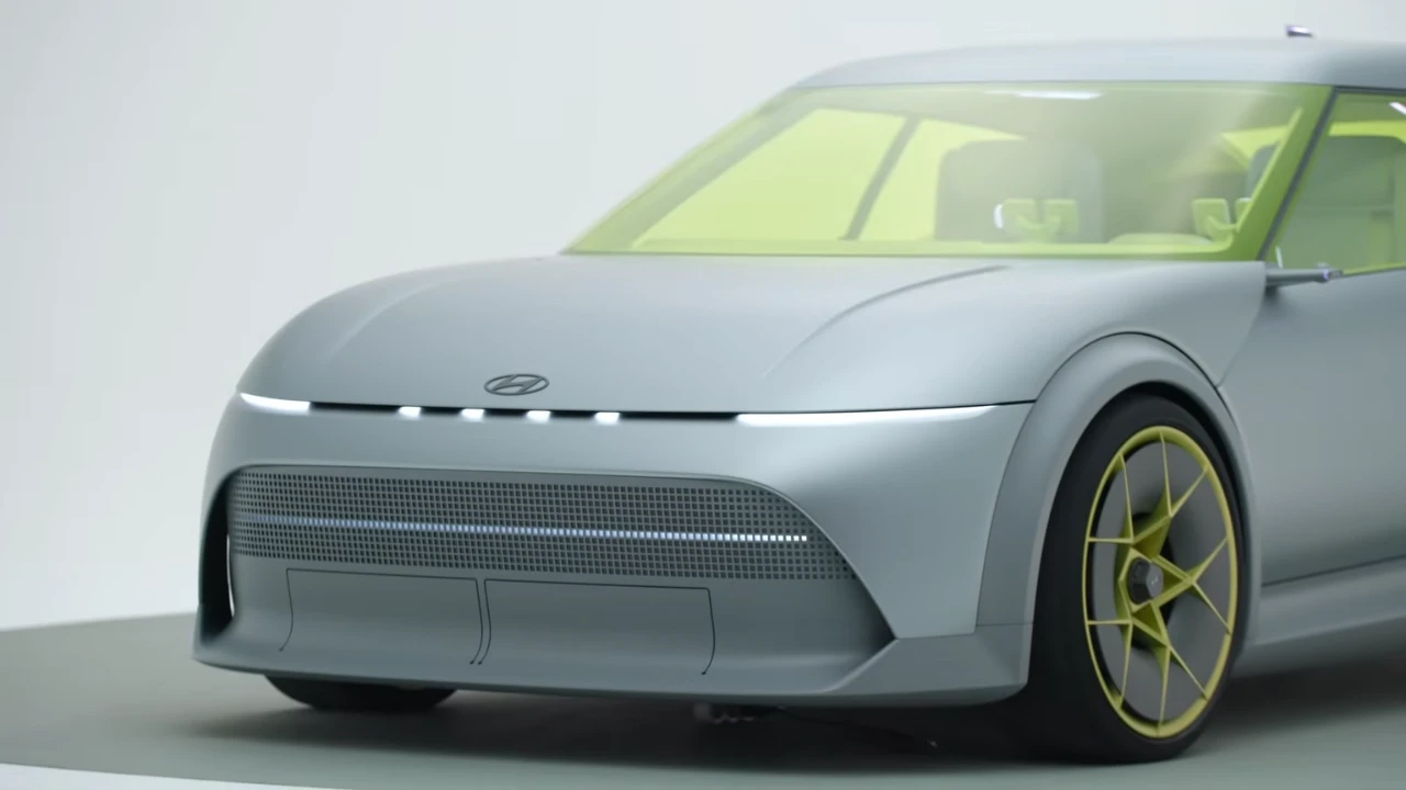 Hyundai Concept Three Art of Steel Designtaal Detail