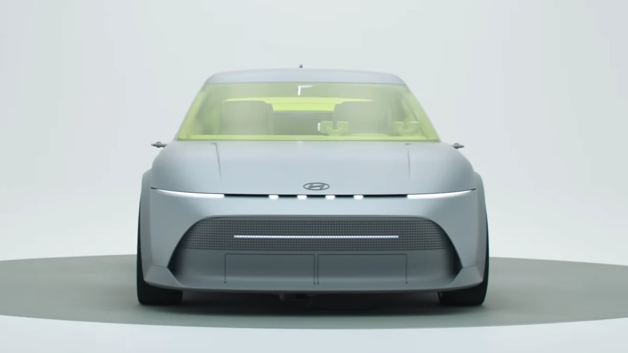 Hyundai Concept Three Direct Vooraanzicht