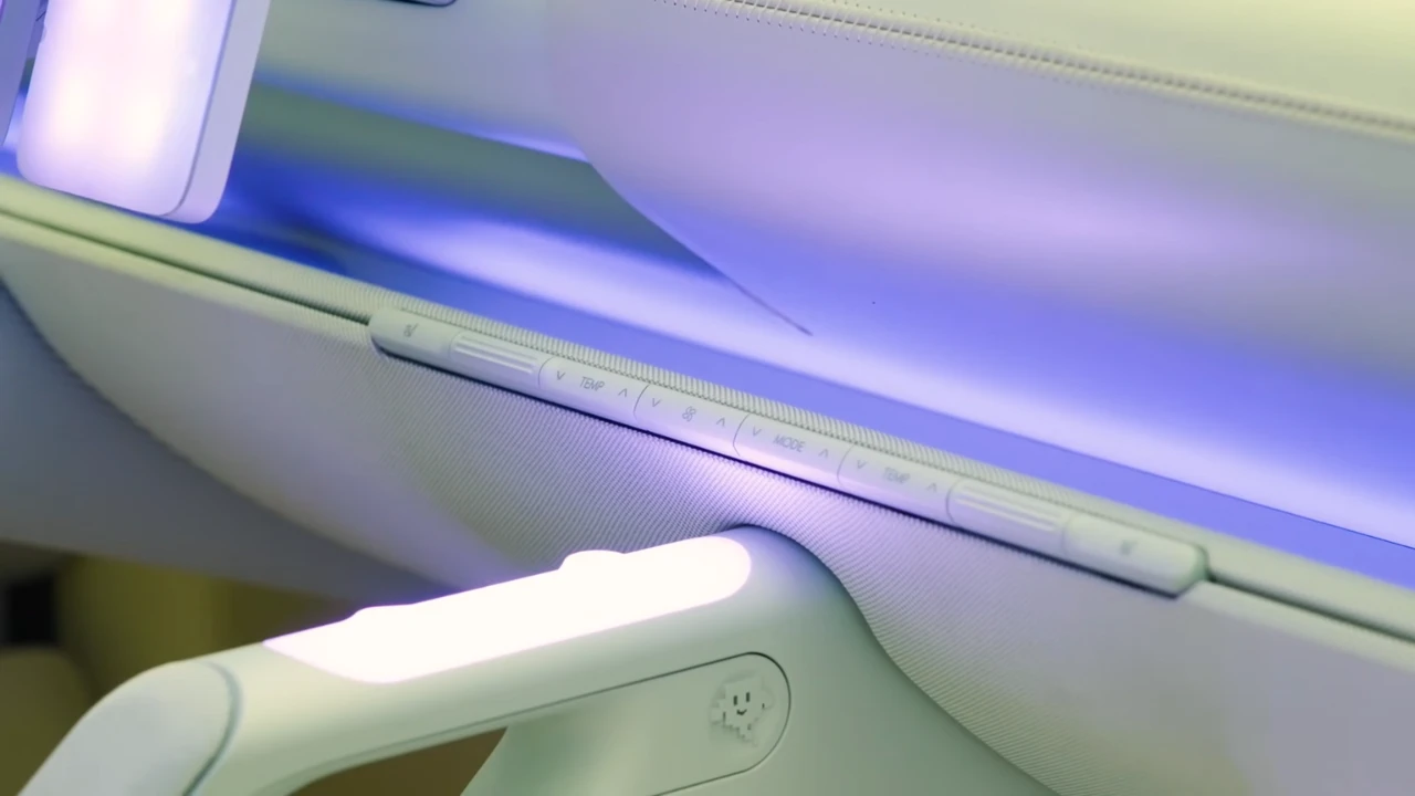 Hyundai Concept Three Interieur Bedienings Interface