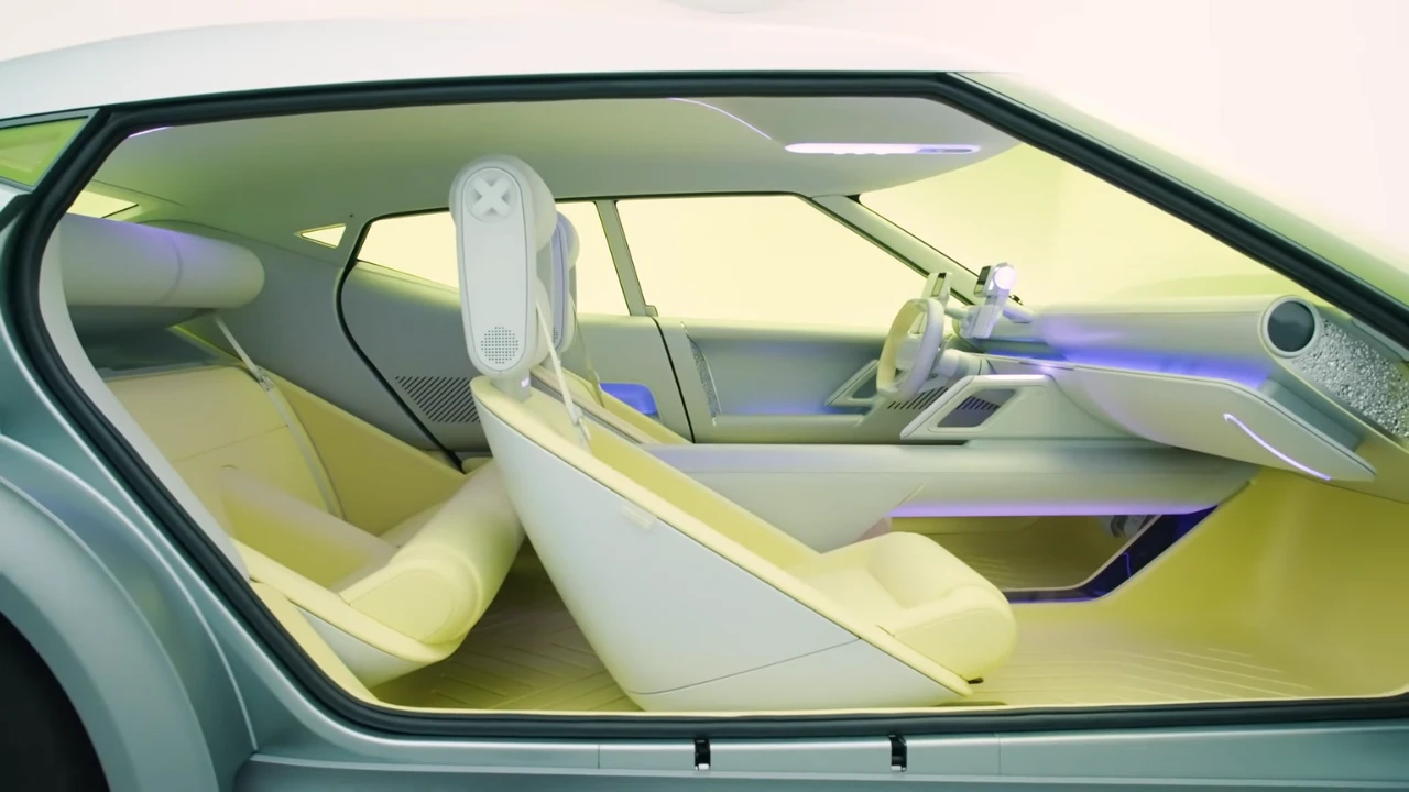 Hyundai Concept Three Interieur Dashboard Ontwerp