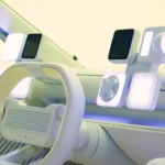 Hyundai Concept Three Interieur Stoelconfiguratie
