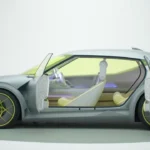 Hyundai Concept Three Interieur Zijperspectief