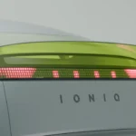 Hyundai Concept Three Parametrische Pixel Achterverlichting