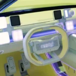 Hyundai Concept Three Parametrische Pixel Stuur Interface