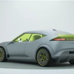 Hyundai Concept Three Volledig Achteraanzicht