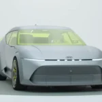 Hyundai Concept Three Voorkant Driekwart Perspectief
