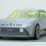 Hyundai Concept Three Voorkant Interactieve Pixel Display