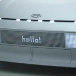 Hyundai Concept Three Voorkant Parametrische Pixel Verlichtingstechnologie