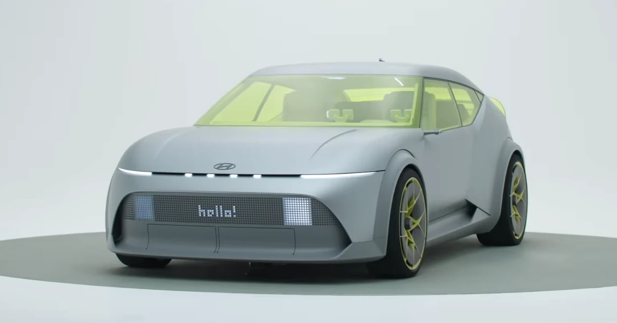 Hyundai Concept Three