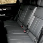 Jaecoo 7 achterbanken met ruime passagiersruimte, premium bekleding en comfortfuncties