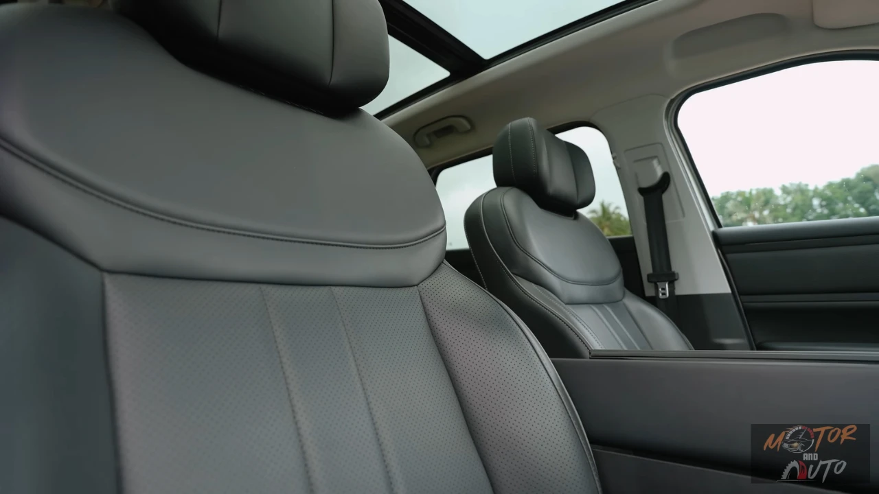 Jaecoo 7 voorstoelen