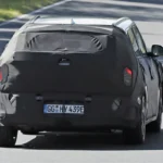 Kia EV3 GT Achterontwerp Gespot Tijdens Nürburgring Prestatie-testen