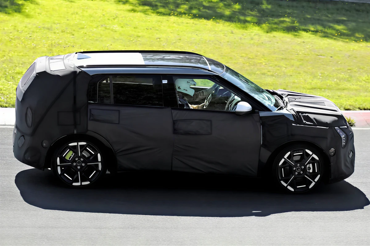 Kia EV3 GT Groene Remklauwen Bevestigen Krachtige GT-Variant Testen