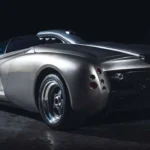 Lamborghini Pregunta Achteraanzicht - Naverbrander-Stijl Uitlaten