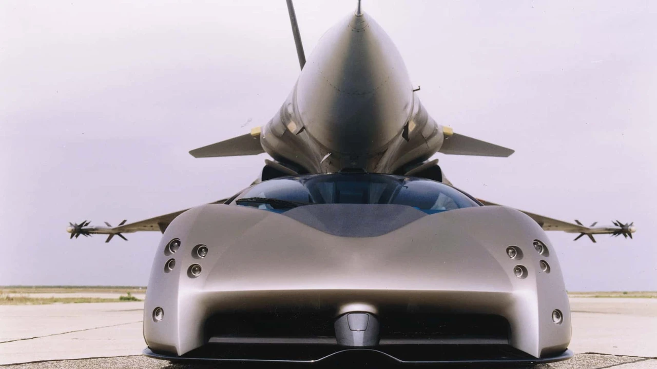 Lamborghini Pregunta met Dassault Rafale - Ontwerp Inspiratie Onthuld