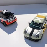 MINI JCW x Deus Ex Machina Concepten - Luchtfoto Onthult Kenmerkende X Graphics