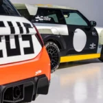 MINI JCW x Deus Ex Machina - Vakmanschap en Ontwerp Detail Close-Up