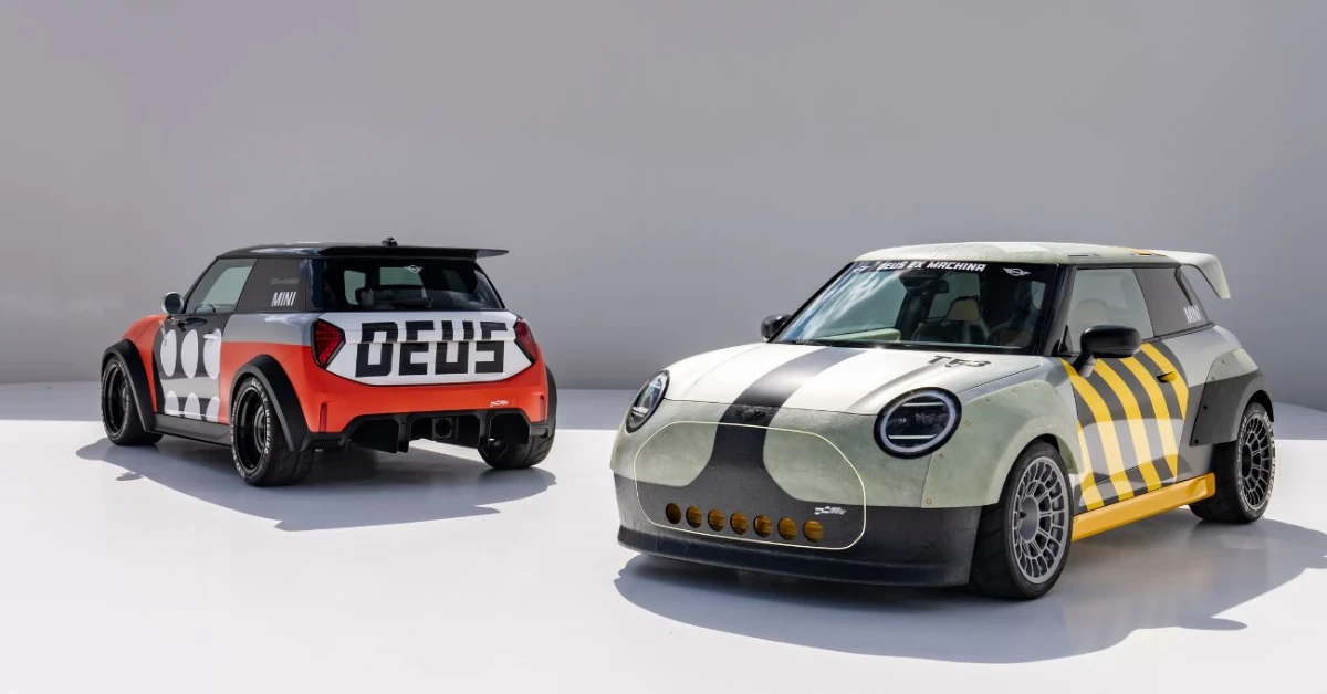 MINI JCW x Deus Ex Machina