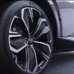 Mazda EZ-60 Aerodynamische 19-Inch Lichtmetalen Velg Ontwerp