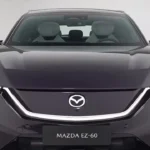 Mazda EZ-60 Elektrische SUV Frontaanzicht met Kodo Ontwerptaal