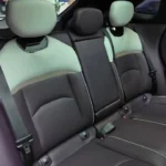 Mazda EZ-60 Tweede Rij Stoelen met Premium Mintgroene Bekleding