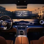 Mercedes GLC EV Interieur met 39-Inch MBUX Hyperscreen Dashboard