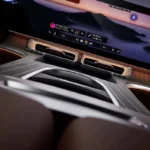 Mercedes GLC EV Verlichte Luchtventilatie Systeem Detail