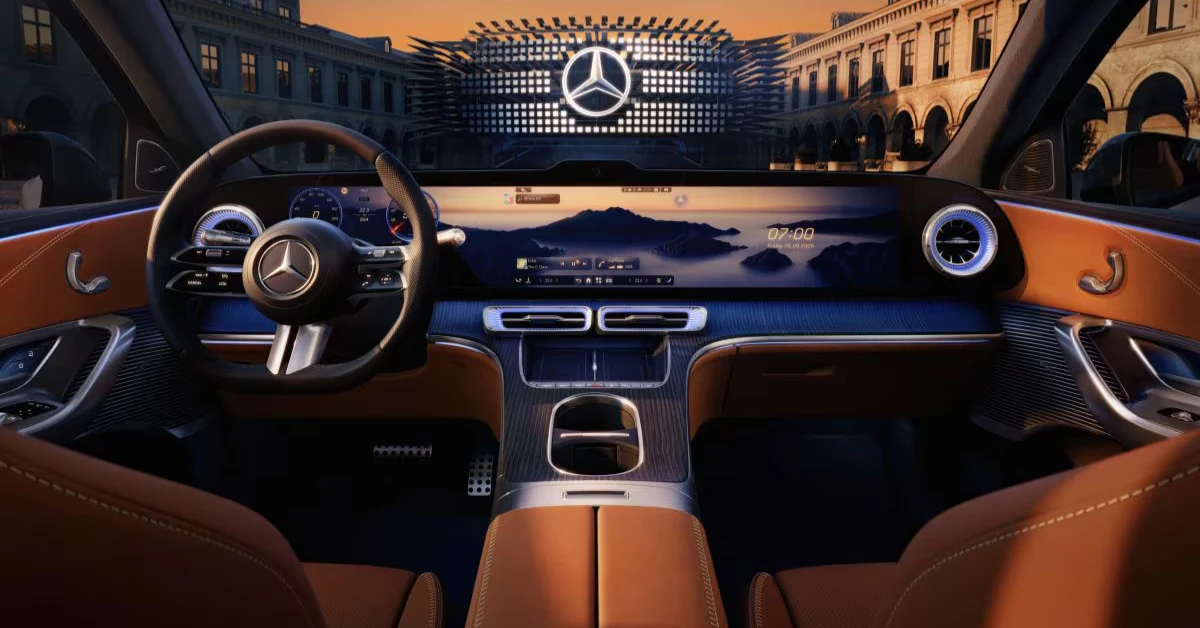 Mercedes GLC EV