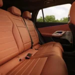 Mercedes GLC Elektrisch Achterbanken Zijaanzicht Bruin Leer Comfort