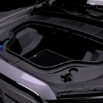 Mercedes GLC Elektrisch Frunk Voor Opbergruimte Compartiment Open
