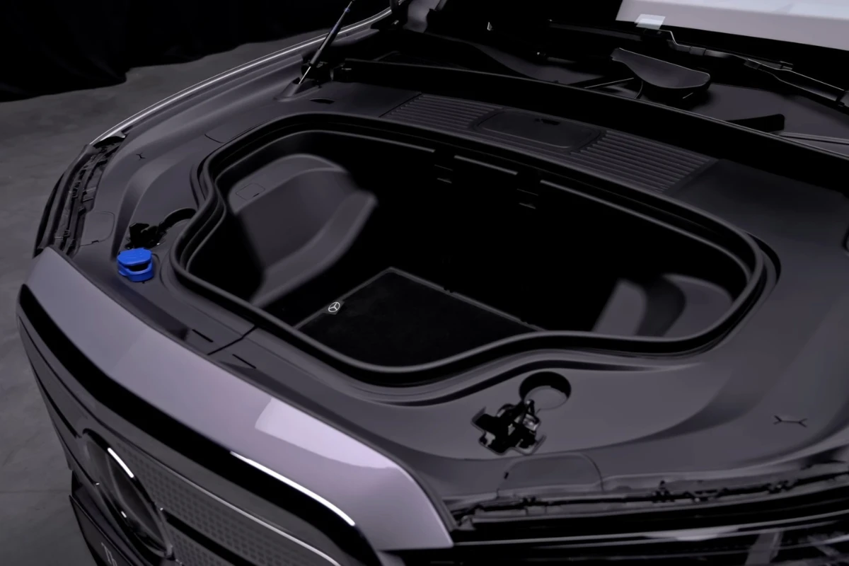 Mercedes GLC Elektrisch Frunk Voor Opbergruimte Compartiment Open