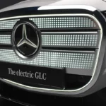 Mercedes GLC Elektrisch Grille Close-up met 942 Verlichte Punten