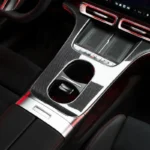 Mercedes GLC Elektrisch Middenconsole met Carbon Fiber Bedieningselementen