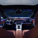 Mercedes GLC Elektrisch Panoramadak met 162 Sterren Blauw Sfeer