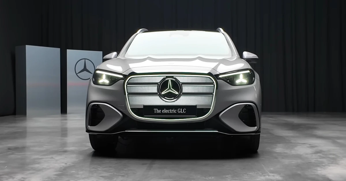 Mercedes GLC Elektrisch