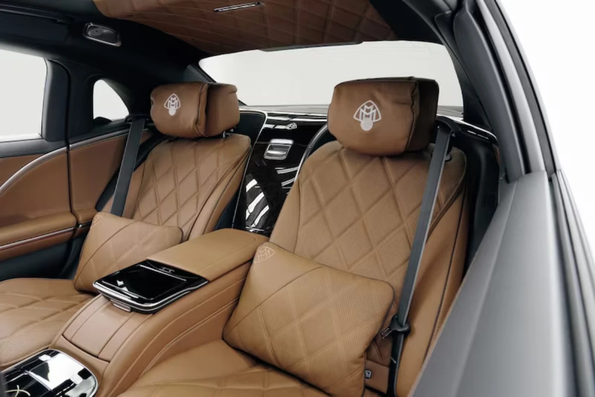 Mercedes-Maybach V12 Edition - Achterpassagier Luxe Ervaring