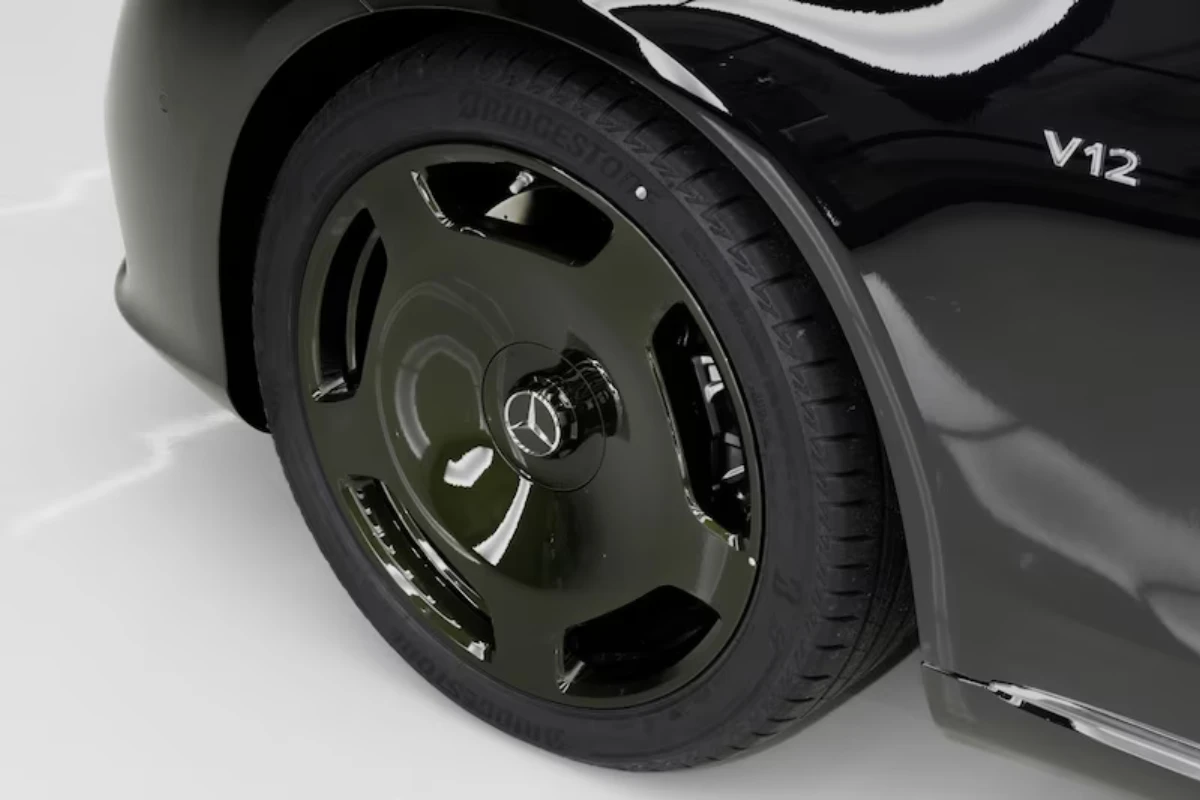 Mercedes-Maybach V12 Edition - Exclusief Wiel Detail
