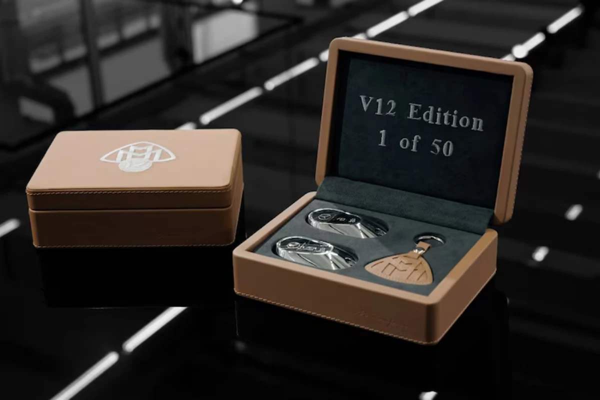 Mercedes-Maybach V12 Edition - Exclusieve Sleutel Presentatie Set