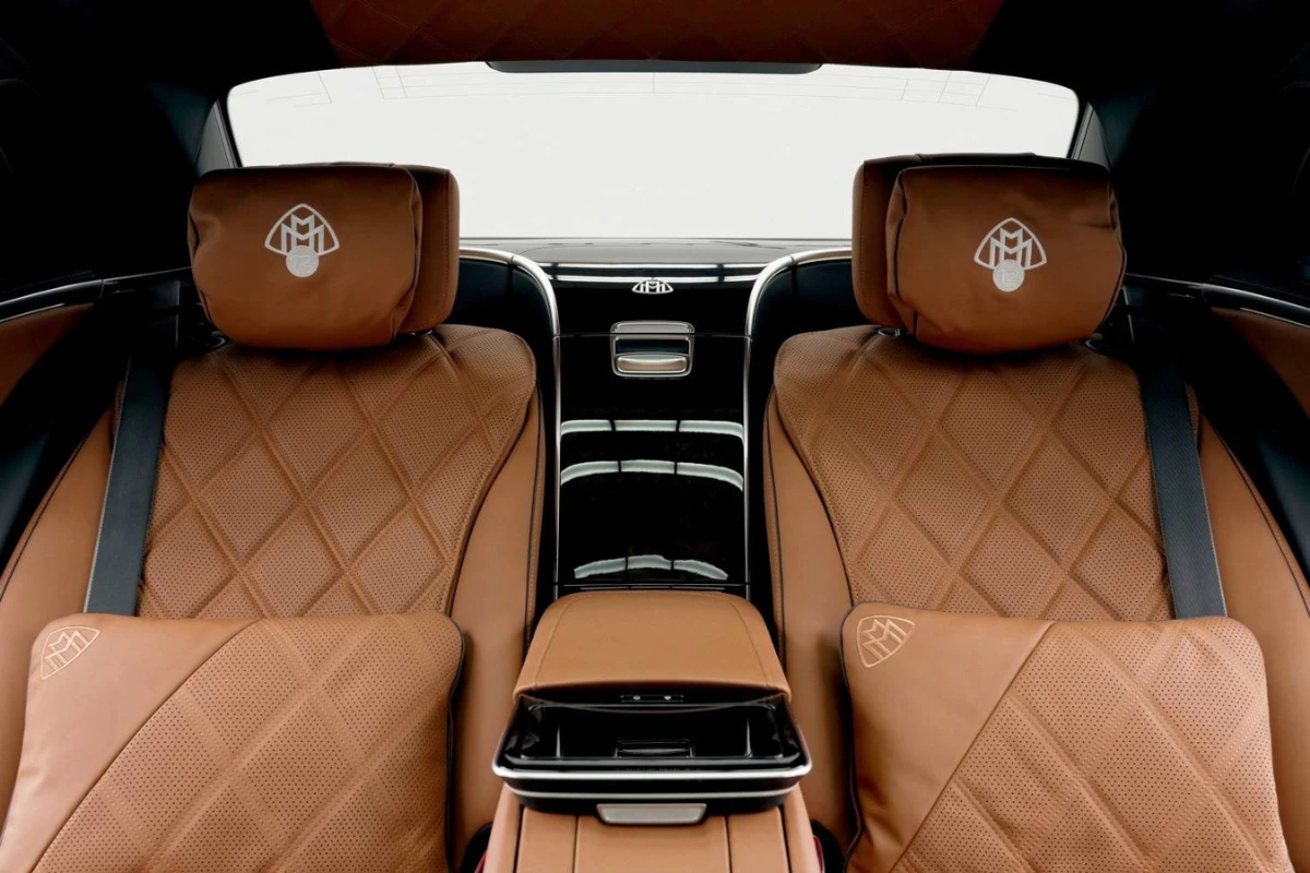 Mercedes-Maybach V12 Edition - Executive Achterbank