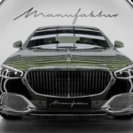 Mercedes-Maybach V12 Edition - Manufaktur Voor Ontwerp