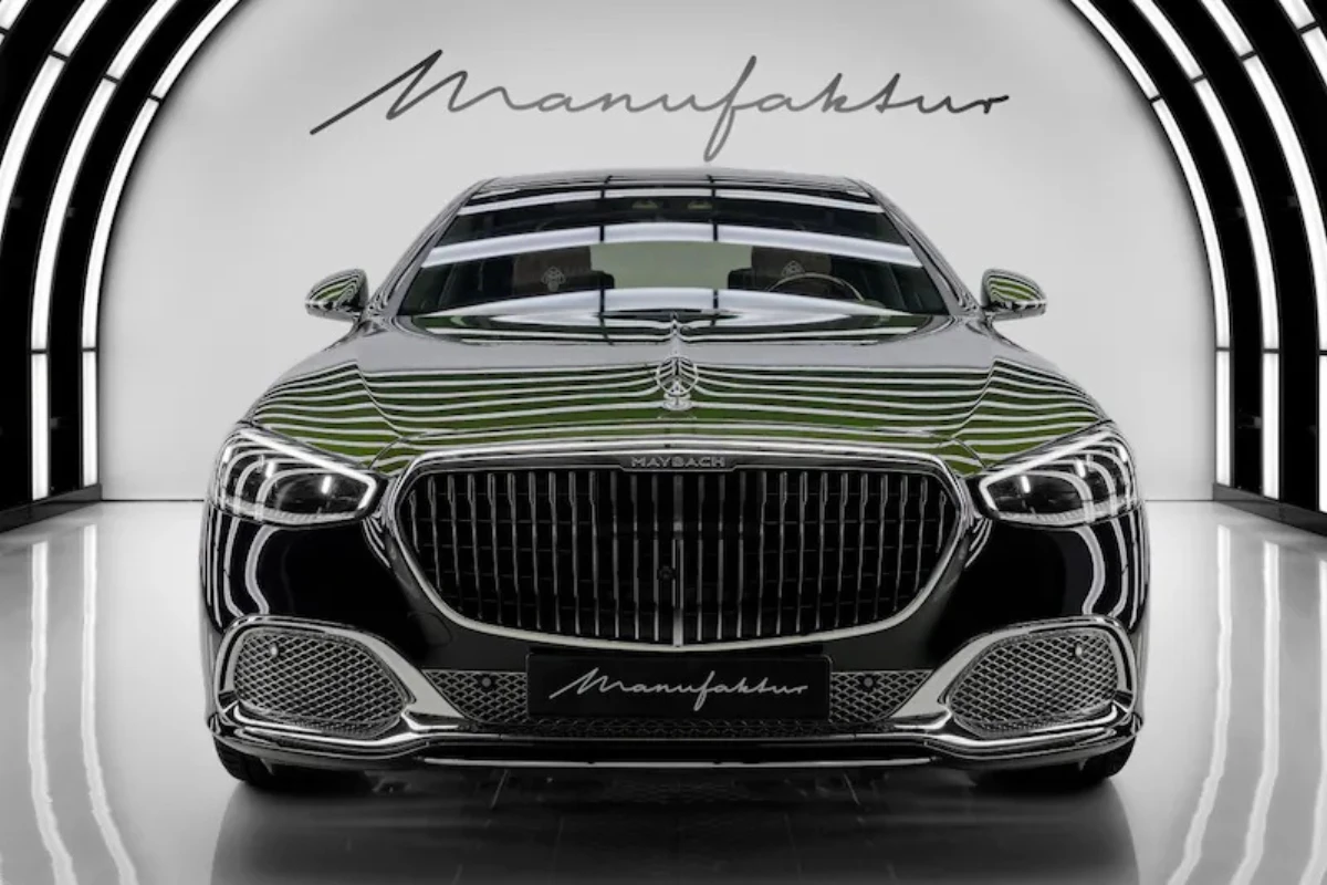 Mercedes-Maybach V12 Edition - Manufaktur Voor Ontwerp
