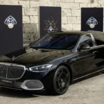 Mercedes-Maybach V12 Edition - Officiële Presentatie Aanzicht