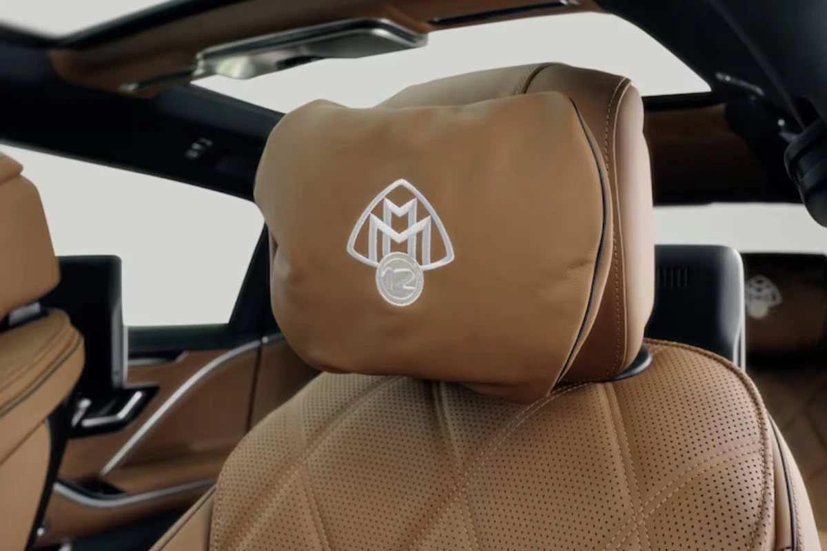 Mercedes-Maybach V12 Edition - Voorstoel Luxe Detail