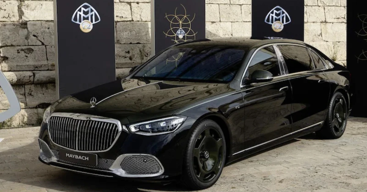 Mercedes-Maybach V12 Edition