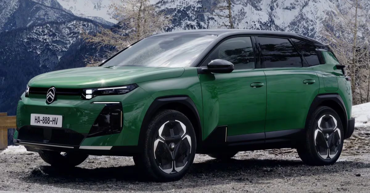 Nieuwe Citroën C5 Aircross Plug-in Hybrid