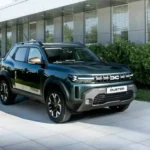 Nieuwe Dacia Duster SUV Modern Ontwerp met Hybrid 155 Aandrijflijn Technologie