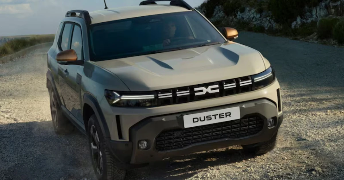 Nieuwe Dacia Duster toont zijn robuuste design met de revolutionaire Hybrid-G 150 4x4 aandrijflijn