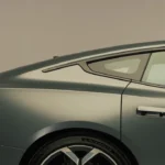 Polestar 5 Achterkwart Detail - LED-achterlicht Design