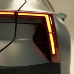 Polestar 5 Achterlicht Detail - LED Amber Signatuur Verlichting